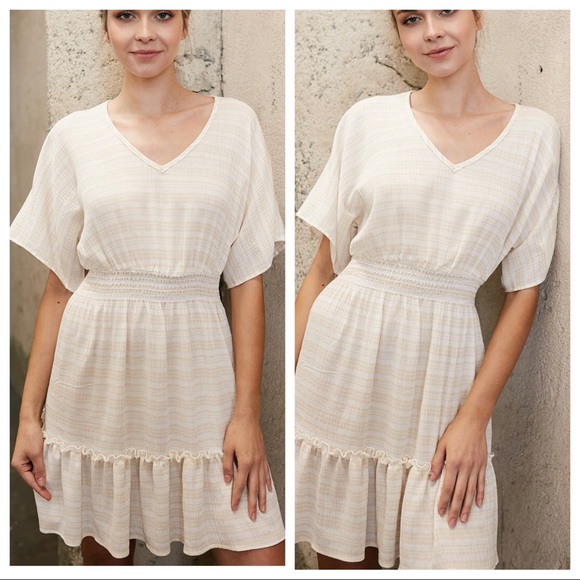 Bohemian chic woven tunic dress - Picture 2 of 4